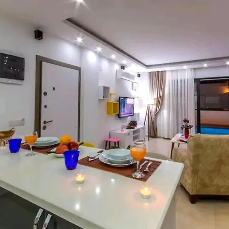 Kashoneymoonvillawith Indoorhotpool Andseaview * 카스