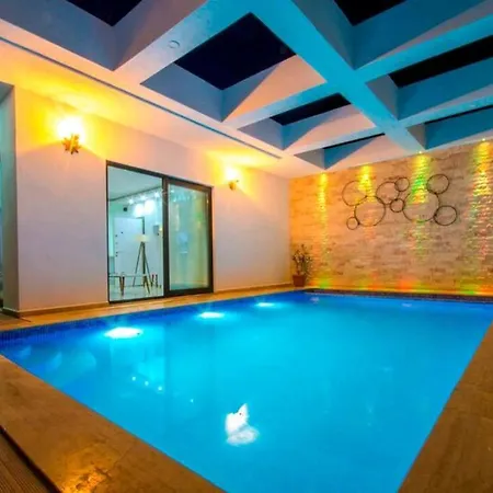 Kashoneymoonvillawith Indoorhotpool Andseaview 빌라 *