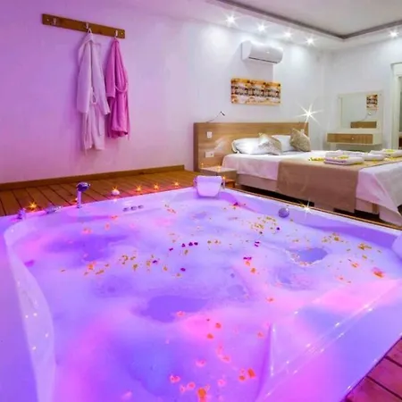 Kashoneymoonvillawith Indoorhotpool Andseaview * 카스